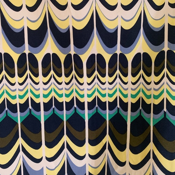 Fun patterned mini skirt with retro / 70s design - Picture 3 of 3